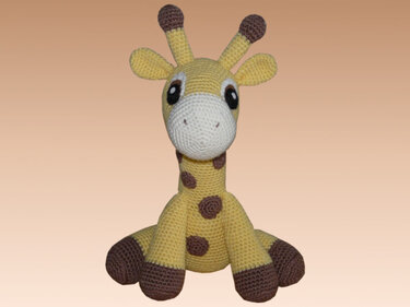 Crochet Pattern Kara the giraffe
