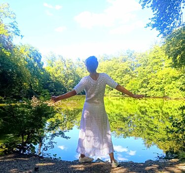 Sommer am See - Pulli, Tunika, Kleid - Bild 10