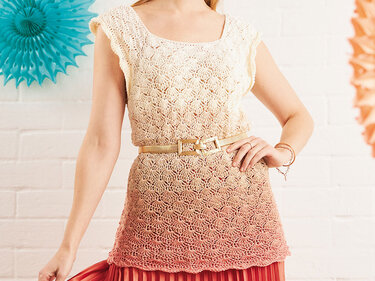 SHIRT KORALLEN-STYLE - Stricken