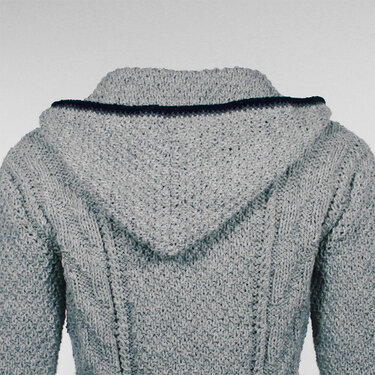 Strickanleitung Damentrachtenjacke "Trachtenwolle" 761054