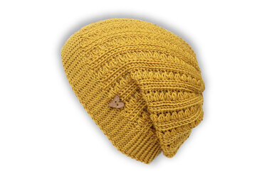 Beanie "Honey" (stricklook, alle Gr.) - Häkeln