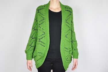 Häkelanleitung Sommerjacke SYLKA (S/M, L/XL - anpassbar an alle Größen)