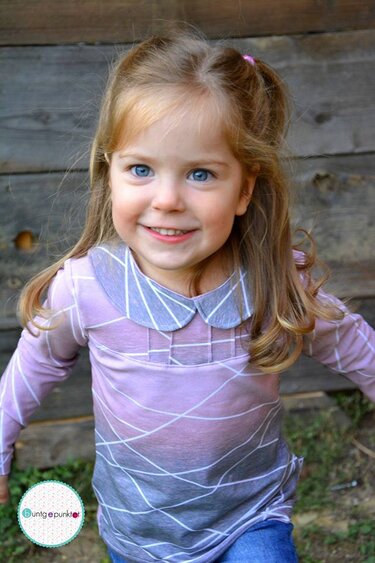 Grete - Bubikragen-Shirt // Gr. 86-164 // ebook - Nähen