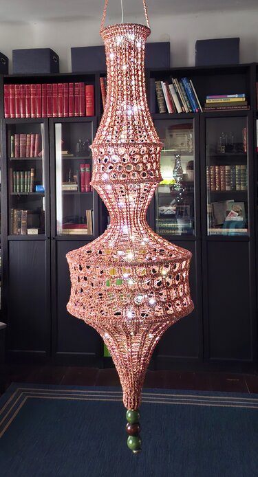 Häkelanleitung Lampion "Graziella"