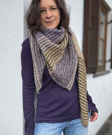 Einsteiger-Tuch ins Tunesische Häkeln | Tun. häkeln lernen - Bild 2