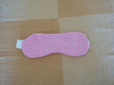 Sewing pattern for sleep mask -easy