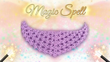 Enchanted Reihe-10 Häkelanleitungen für wunderschöne Tücher (Sparpaket)