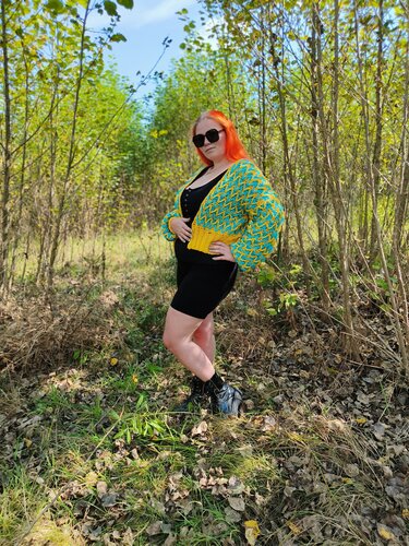 Jacke/Cardigan Charlotte - Bild 2