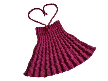 "Erika" Kinderrock stricken PDF-Anleitung