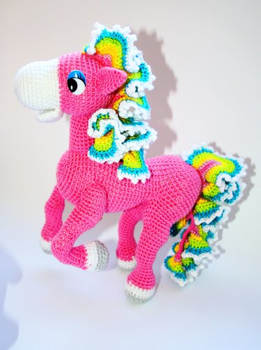 Pferd Anleitung - Bild 4