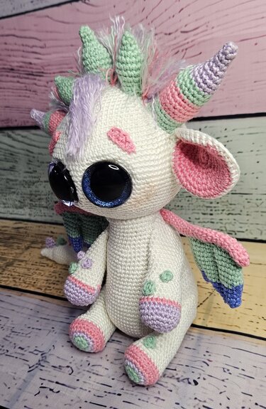 Fabelwesen Fabiosa - Häkeln