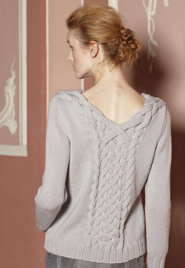 Strickanleitung: Pullover Lisetta