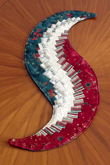 Nähanleitung für einen Spiralläufer