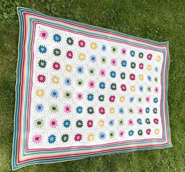 Granny Decke Summerdream - Häkeln