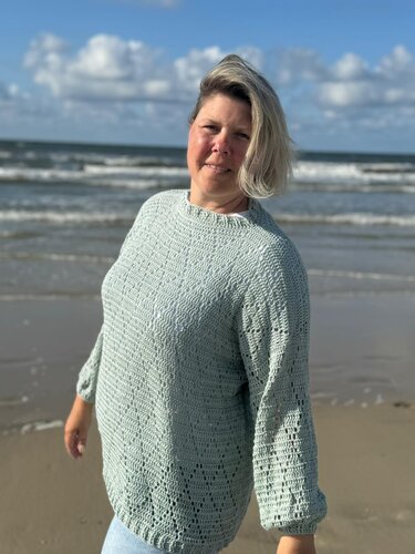 Häkelanleitung Jacke/Pullover/Pullunder Rautuna - Bild 2