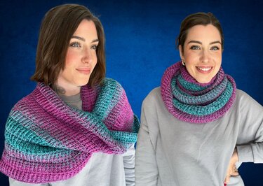 Häkelanleitung Loop "LUNA"