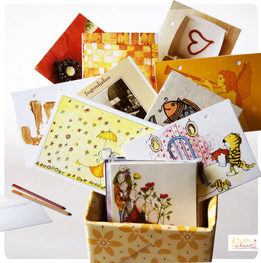 Ewiger Kalender - Erinnerungsbox - Basteln