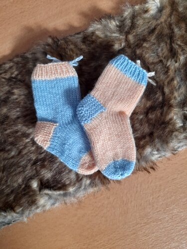 Scrappy Babysocks