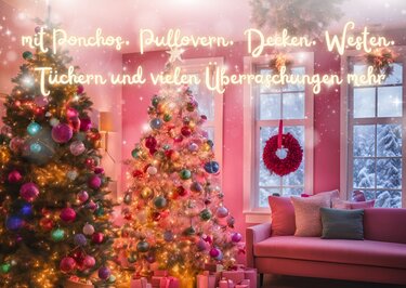 Mystery-ADVENTSKALENDER 2024 - Häkeln