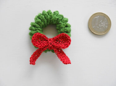 Häkelanleitung – Adventskranz „Mini“ – No.120