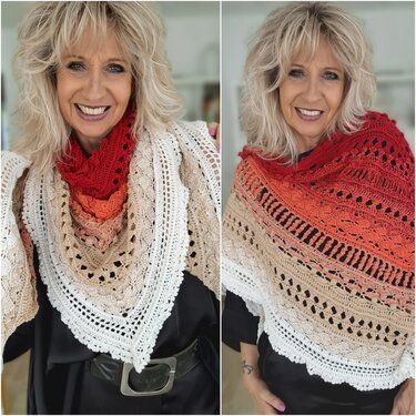 Pasta Wonder - Häkeltuch - Häkeln