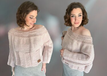Häkelanleitung Pullover "NASCHKATZE" - Bild 17