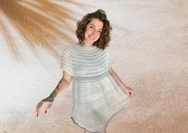 Häkelanleitung Kleid "STRANDMUSCHEL" - Bild 4