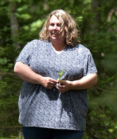 Basic-Shirt "Vite" | Gr. 40-58 | BU 106-155 cm - Bild 2