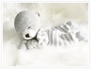 Babypüppchen Otterbaby Sammy - Häkeln