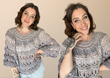 Häkelanleitung Pulli "FLUFFY" - Bild 3