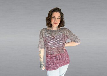 Häkelanleitung Pulli "COUCHPOTATO"