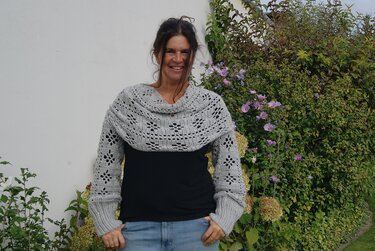 Ärmelschal COZY - Bild 3