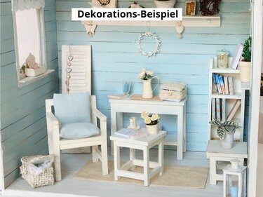 Miniaturmöbel-Set: 6 Bastelanleitungen