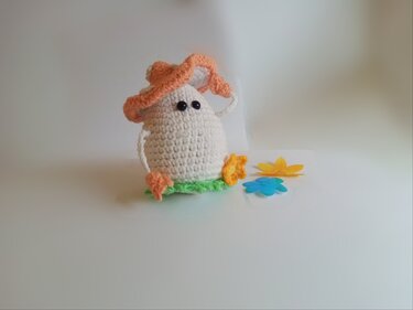 Easter Friends. Crochet pattern