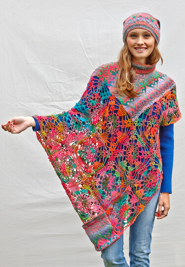 Gehäkelt und gestrickt: Poncho Nanouk - Bild 3