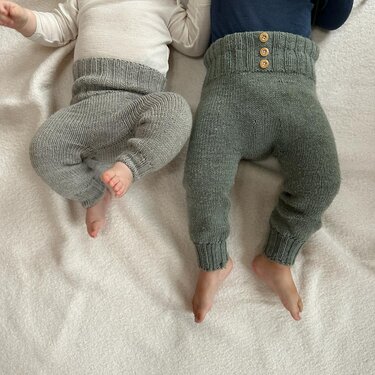 Knitting Pattern | PAULS Trousers | Size 50/56 - 98/104