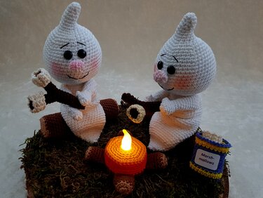Häkelanleitung - Nacht der Geister | Perfekt für Halloween - Häkeln