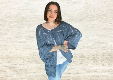 Häkelanleitung Jacke "BIRTHDAY" - Bild 5