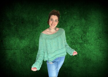 Häkelanleitung Pullover "URLAUBSFEELING" - Bild 2