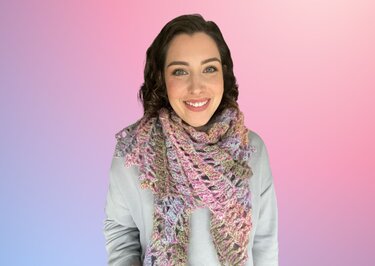 Häkelanleitung Tuch "FADENPOESIE" - Bild 2