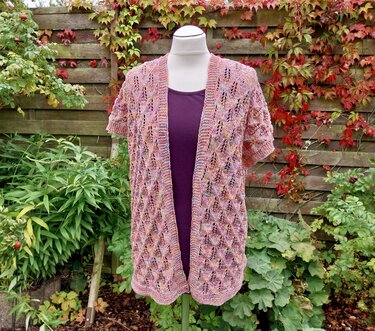 Strickanleitung für Poncho-Weste "Summer Sprinkles"