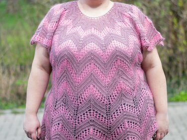 Hortos Shirt Knitting Pattern (XS-6XL)