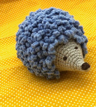 Häkelanleitung für die drei Igel Rosalie, Iris und Ingo