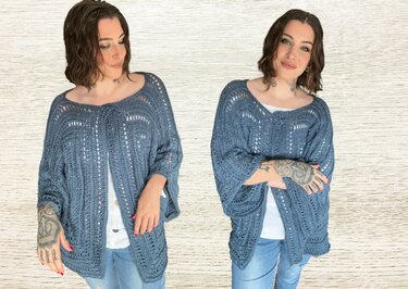 Häkelanleitung Jacke "BIRTHDAY" - Bild 7
