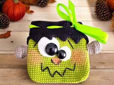 Häkelanleitung Halloween Bag`s