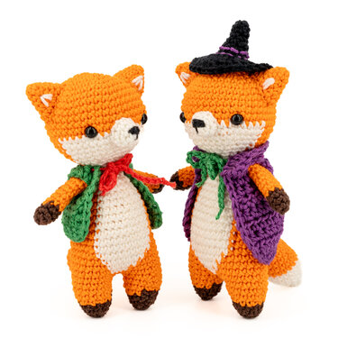 kleiner Fuchs Frederik - Amigurumi - Häkelanleitung