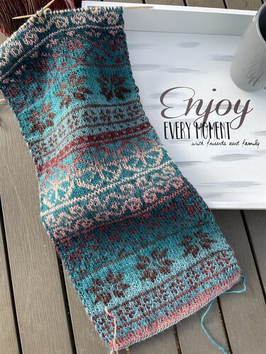 Norway-KAL - Stricken