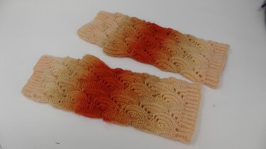 Armstulpen So Nice Stricken