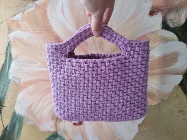 "Flechtzauber" Tasche häkeln PDF-Anleitung