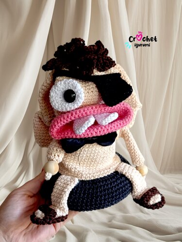 Häkelanleitung Gangschaltung"Heinz"